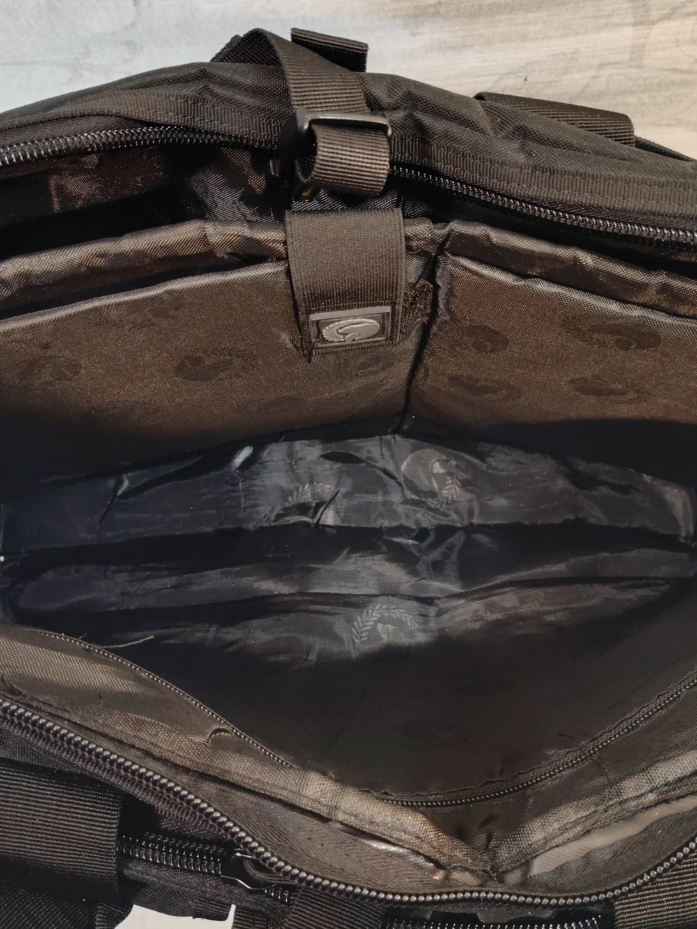 Stay Organized Durable Black Tactical Messenger/Laptop /Briefcase Bag